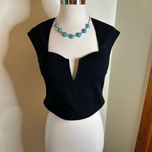 •Cute top to go out in!•